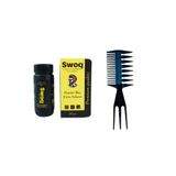 SWOQ SAÇ ŞEKİLLENDİRİCİ PUDRA WAX NO:2 20GR & SWOQ ÇATAL ŞEKİL TARAĞI