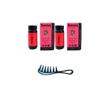 SWOQ SAÇ ŞEKİLLENDİRİCİ PUDRA WAX NO:3 20GR X2 ADET & ŞEKİL TARAĞI