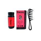 Swoq Saç Şekillendirici Pudra Wax-Toz Wax No:3 20GR & Şekil Tarağı