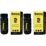 Swoq Swqo Saç Şekillendirici Pudra Wax No:2 20 gr X2ADET Extra Volume Mat Etki