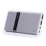 Sword 10000 mah Turbo Güçlü Powerbank Gri