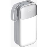 Sword 30000 Mah Kablolu Powerbank Sw-30Po3 Beyaz