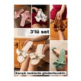 SWORD 3'lü Paket - Yazlık Kadın Terliği - Terliği
