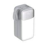 Sword 50000 Mah Kablolu Powerbank Sw-50Po3 Beyaz