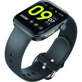 SWORD Akıllı Saat Konuşma, GPS, Ateş Ölçer, Spor Modları, Kalp Atış, IP67, Uyku, Siyah SW-C3GT - Normal