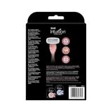 Sword - Intuition For | Smooth Shave | Razor Handle + 6 Blade,pembe, 1 Adet (1'li Paket) - 1 TB - 1 GB
