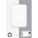 Sword Magsafe Powerbank 10.000Mah 20W Hızlı Şarj Standlı Ve Taşınabilir İphone Ve Android Uyumlu Beyaz Sw-Mgsf10