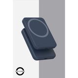 Sword Magsafe Powerbank 4200MAH 15W Hızlı Şarj Ince ve Hafif iPhone ve Android Uyumlu - Mavi