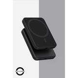 Sword Magsafe Powerbank 4200Mah 15W Hızlı Şarj İnce Ve Hafif İphone Ve Android Uyumlu Siyah Sw-Mgsf4