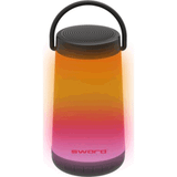 Sword Rainbow Picnic Siyah Bluetooth Hoparlör