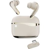 Sword RS90PRO Anc Bluetooth 5.4 Kulaklık, 25MS Düşük Gecikme, 2.4g Dongle,ıpx4, Uzun Pil, Bass,android&ıos - Gold