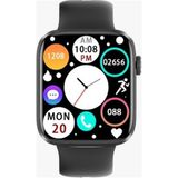Sword Smart SW-C3GT Pro Akıllı Saat Smart Snazzy Siyah - Çok Renkli - 35 - 48 mm - *