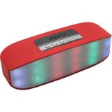 Sword SW-1420 Bluetooth Happy Enjoy Kırmızı Kablosuz Hoparlör