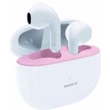 Sword SW-2110 Pembe Nınve Kulak Içi Yeni Nesil Busıness Bluetooth Kulaklık