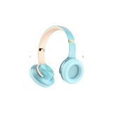 Sword SW-9001 Kulak Üstü Kablosuz Bluetooth Kulaklık ve Hoparlör - Mavi