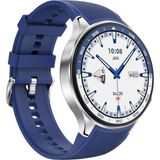 Sword Wıa Elite Akıllı Saat 46MM Amoled, Bt Arama, 4gb Hafıza, Sağlık ve Spor Modları, IP68, Sw-Wıa Elite - Gümüş