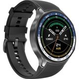 Sword Wıa Elite Akıllı Saat 46MM Amoled, Bt Arama, 4gb Hafıza, Sağlık ve Spor Modları, IP68, Sw-Wıa Elite - Siyah
