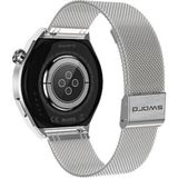Swords Sword Wia Watch 2 Pro Akıllı Saat Silver (Gümüş Metal Hasır ve Hediyeli Silikon Kordonlu) - Silver - Gümüş
