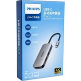 SWR1602T/93 Usb-C 7’si 1 Arada 8k Dp + Dual 4K HDMI 100W Pd Çok Fonksiyonlu Hub - Çok Renkli