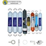 Swun Chyan Kapalı Kasa Su Arıtma Cihazı Sertifikalı 8li B12 Alkali+Detox+ Platinium Mebran Mineral