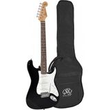 Sx Ed1-Bk Elektro Gitar (Black) - standart - Çok Renkli