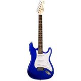 Sx Ed1-Eb Elektro Gitar (Electric Blue) - standart - Çok Renkli