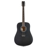 SX SD204GTBK Dreadnought Akustik Gitar (Parlak Natural)