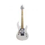 SX Se Beyaz Electric Hallow Body Mini Elektro Gitar