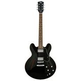 SX Sel6bk Semi Hollow 335 Style Elektro Gitar Siyah