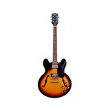 SX SEL6VS Semi Hollow Elektro Gitar (Vintage Sunburst)