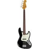 Sx SJB62 Perdesiz Bas Gitar (Black) - standart - Çok Renkli