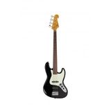 SX SJB62 Perdesiz Bas Gitar (Black)