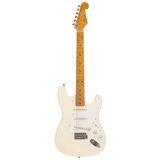 SX SST57 3/4 Elektro Gitar (Vintage White)