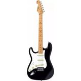 Sx SST57+ Solak Elektro Gitar (Siyah) - standart - Çok Renkli