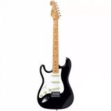 SX SST57+ Solak Elektro Gitar (Siyah)