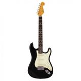 SX SST62 3/4 Elektro Gitar (Siyah)