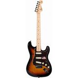 Sx Sst/ash/h/3ts Hollow Body Elektro Gitar (3 Tone Sunburst) - standart - Çok Renkli