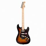 SX SST/ASH/H/3TS Hollow Body Elektro Gitar (3 Tone Sunburst)