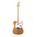 Sx Stl Alder Telecaster Na Naturel Elektro Gitar Stl/Alder/Na