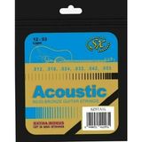 Sx SZSTA1L Light Bronz Akustik Gitar Teli (12-53)