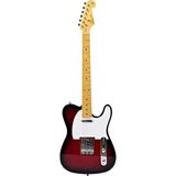 Sx Telecaster Elektro Gitar (2-Tone Sunburst) - Genel - Çok Renkli