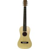 SX TG1E Natural Traveller Elektro Akustik Gitar