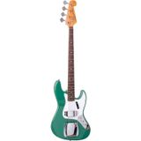 SX Vintage Green Vintage Series Bass Gitar