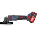 SX44 2X4AH Akülü Avuç Taşlama 125MM