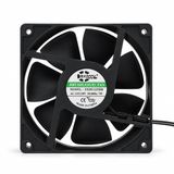 SXDOOL EC AC Soğutma Fanı 120 x 120 x 25 mm 120 mm AC 110 V 115 V 120 V 220 V 240 V Şasi kasa dolapları için
