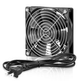 SXDOOL EC Endüstriyel Kasa Soğutma Fanı 120mm x 120mm x 25mm AC 110V 115V 120V 220V 240V