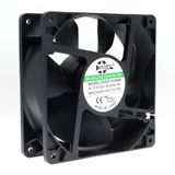 SXDOOL EC Motor Soğutma Fanı, 120 mm Fan, 120 mm 38 mm AC 110V 115V 120V 220V 240V, Çift Bilyalı Rulman 3000RPM Güçlü