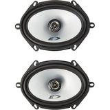SXE-5725S 5"x7" (12.5X17.5CM) Coaxial 2-Yollu Hoparlör