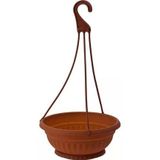 SY-5735 Kahverengi Askılı Aranjman Saksı Balkon Saksı No 0