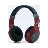 Sy-Bt1607 Bluetooth Kırmızı Kulaklık Kablosuz Sd Kart Girişi Aux